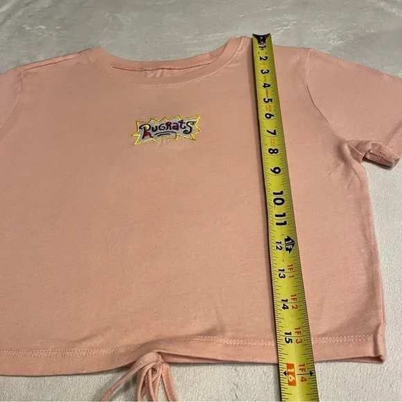 RUGRATS 90s Style Crop Top, baby tee, Graphic Tee - Picture 9 of 11
